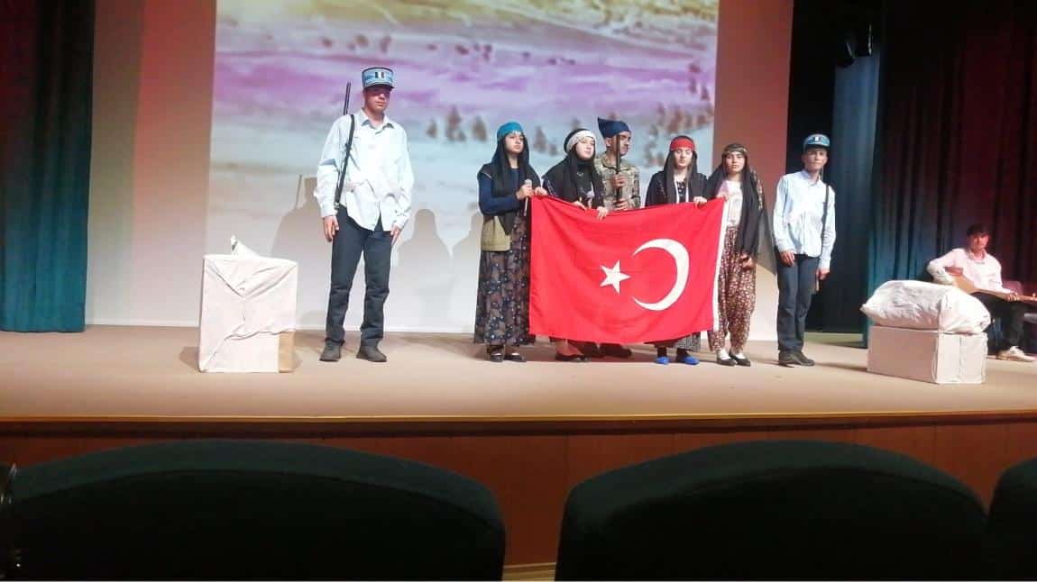 2023 - Gaziantep Şahinbey Ağıtı'nı Güzel Söyleme Yarışması